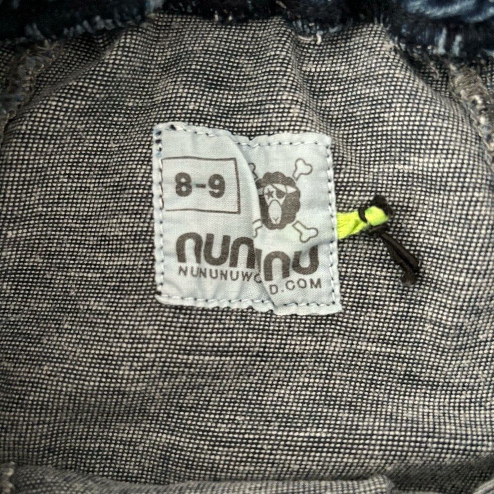 Nununu Jean Harlem Shorts - Picture 3 of 4